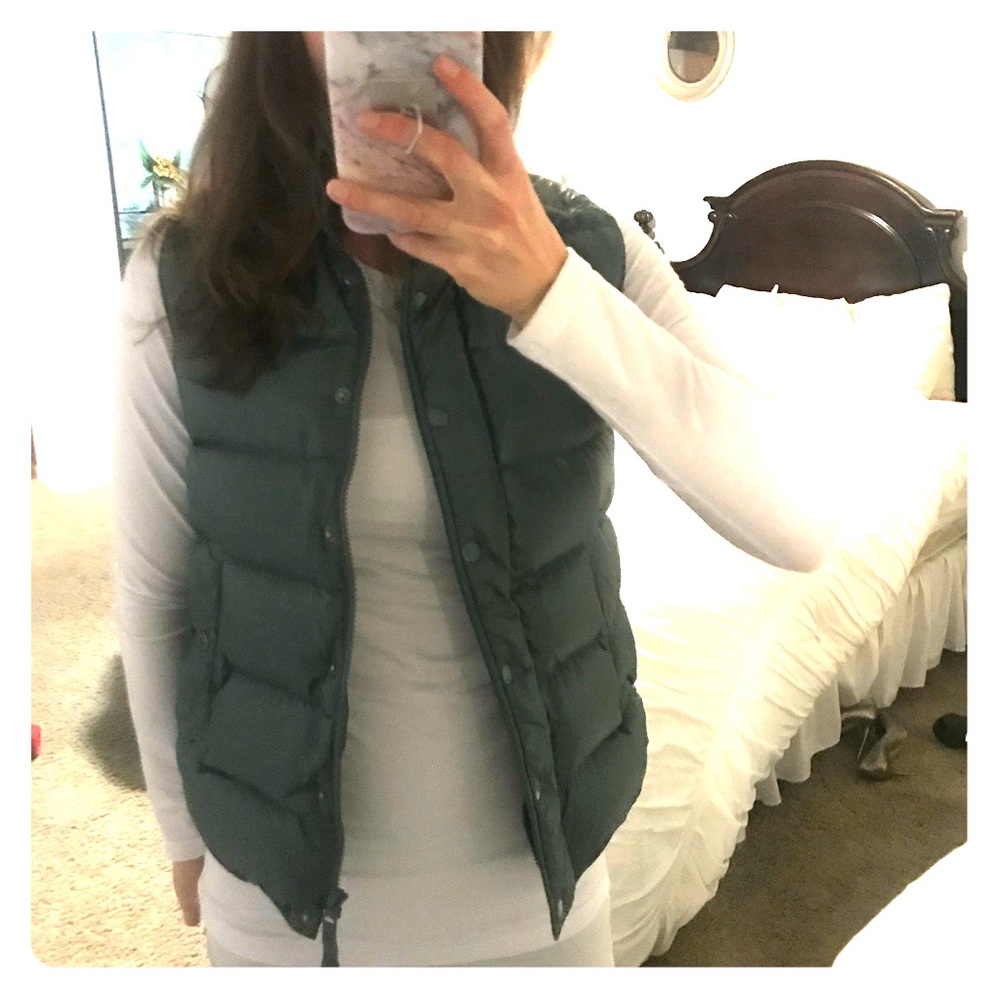 Jcrew puffy jacket